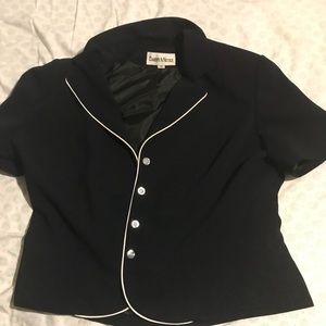 Danny & Nicole short sleeve blazer NEW